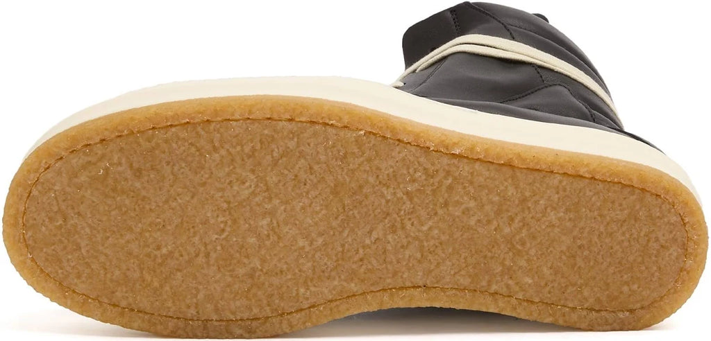 Rick Owens Creep Geobasket Black/Milk Sneakers