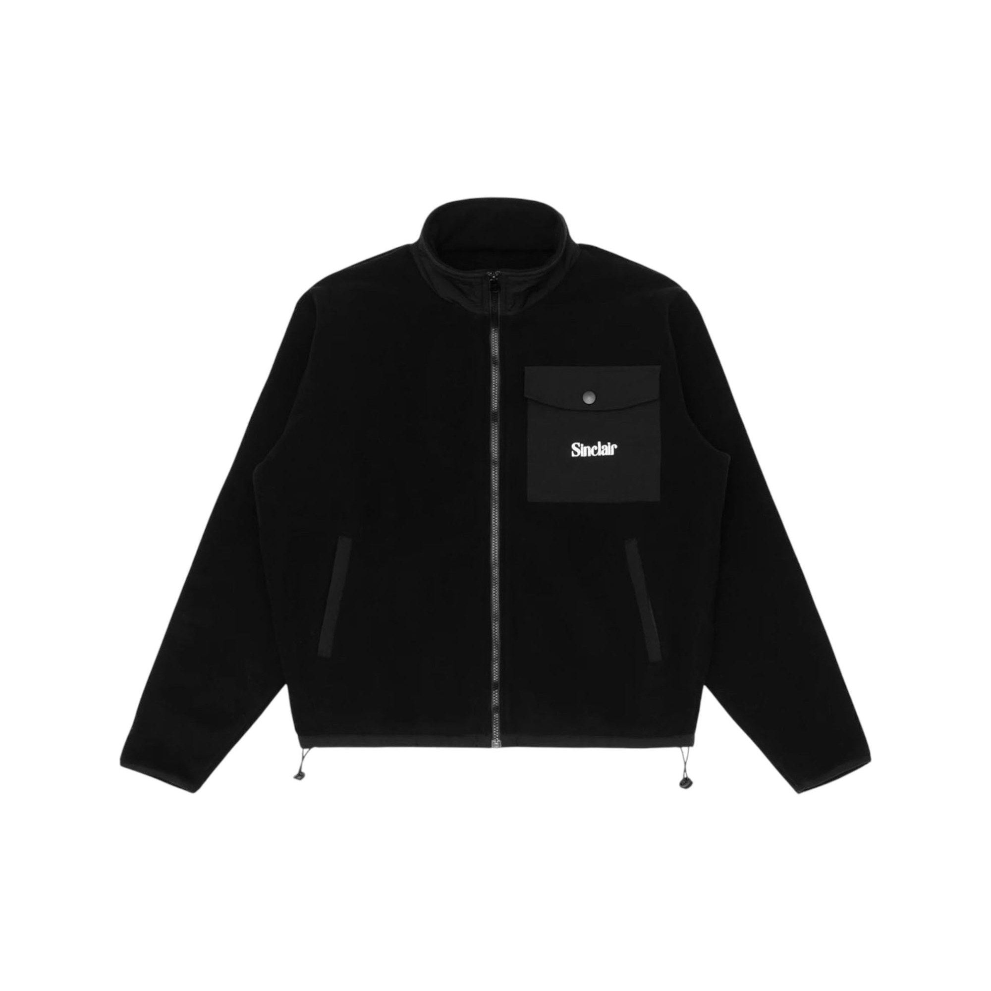 Sinclair Cargo Pocket Fleece Black