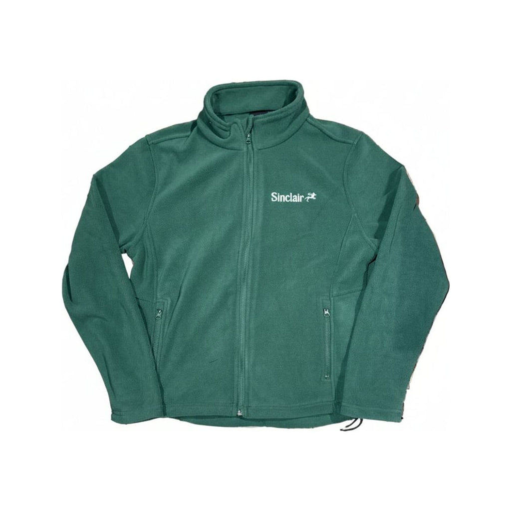 Sinclair Green Fleece Zip Up