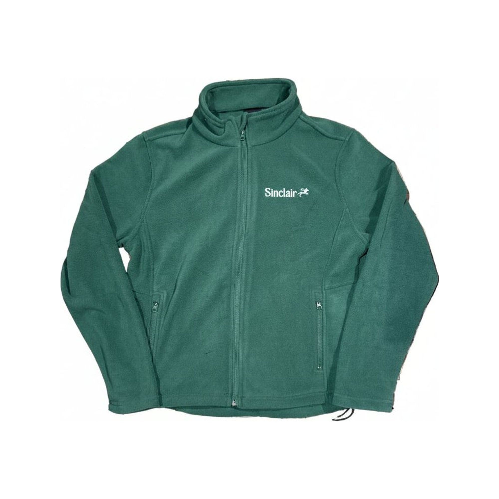 Sinclair Green Fleece Zip Up