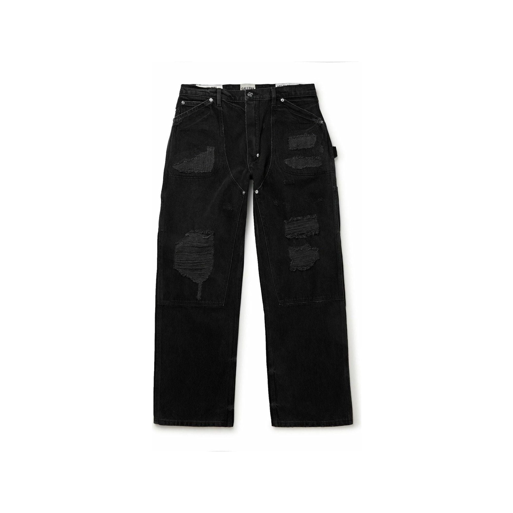 Gallery Dept. Branko Black Carpenter Pants