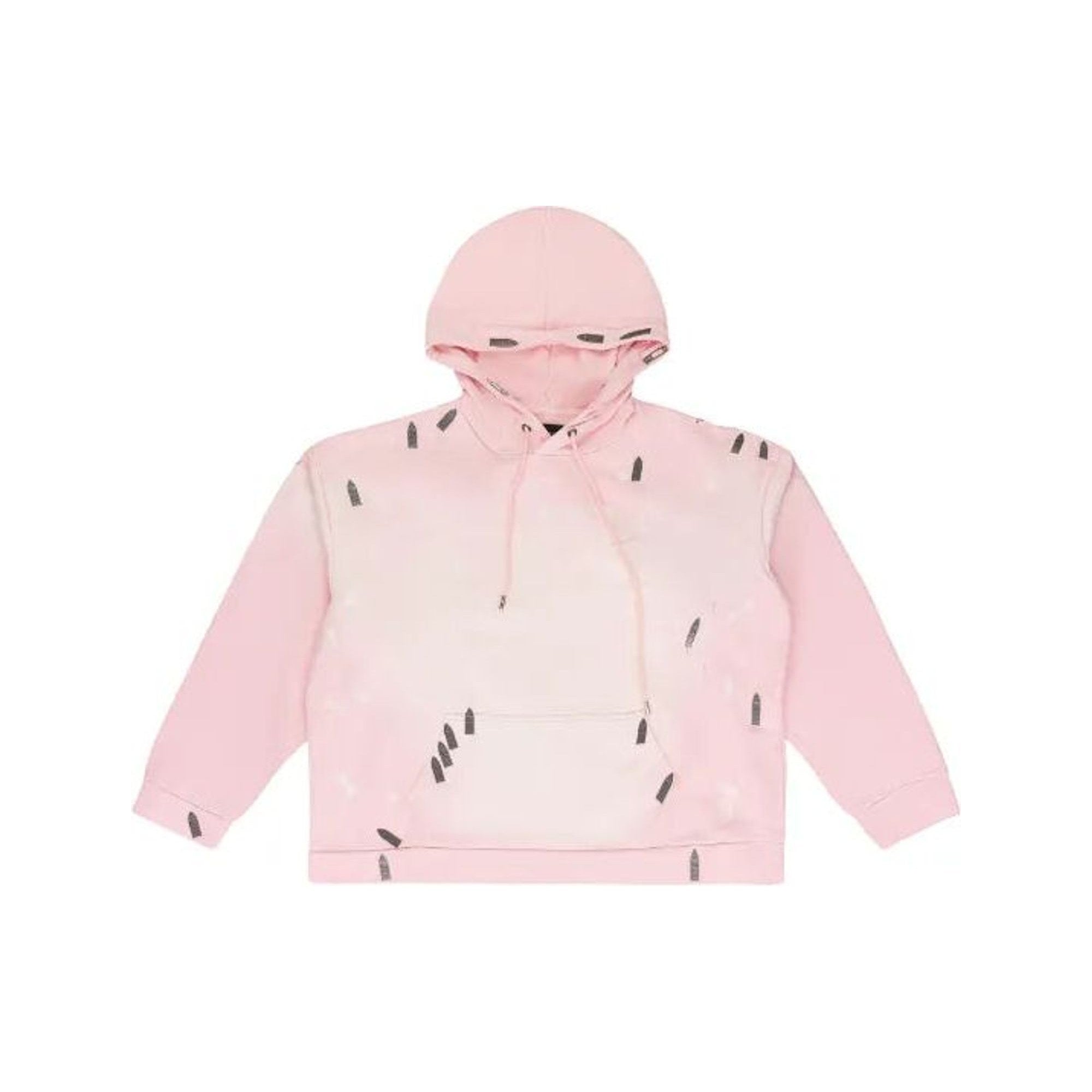 Who Decides War Hardware Pink Hoodie