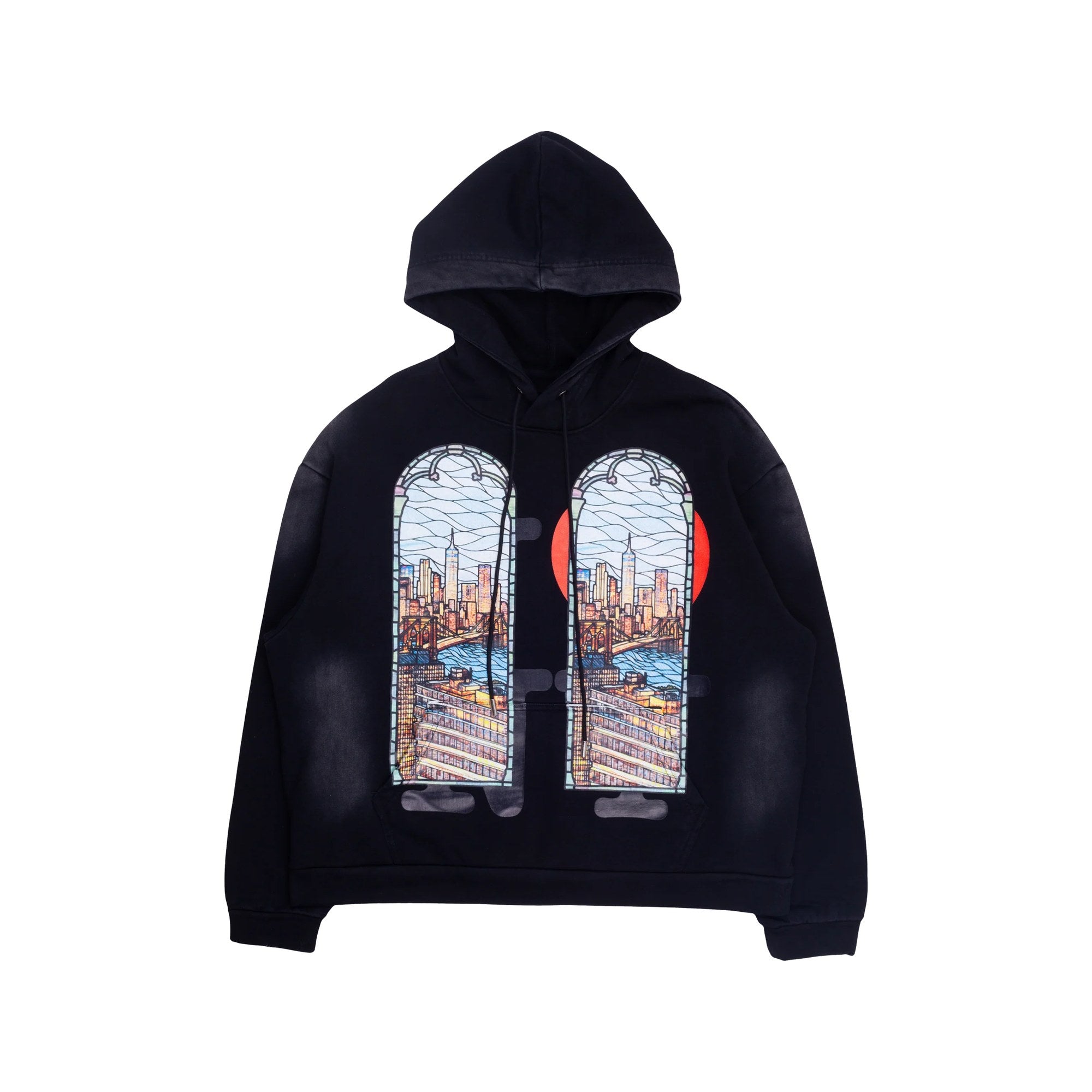 Who decides War NYC Skyline Hoodie Patron Of the New Black Hoodie