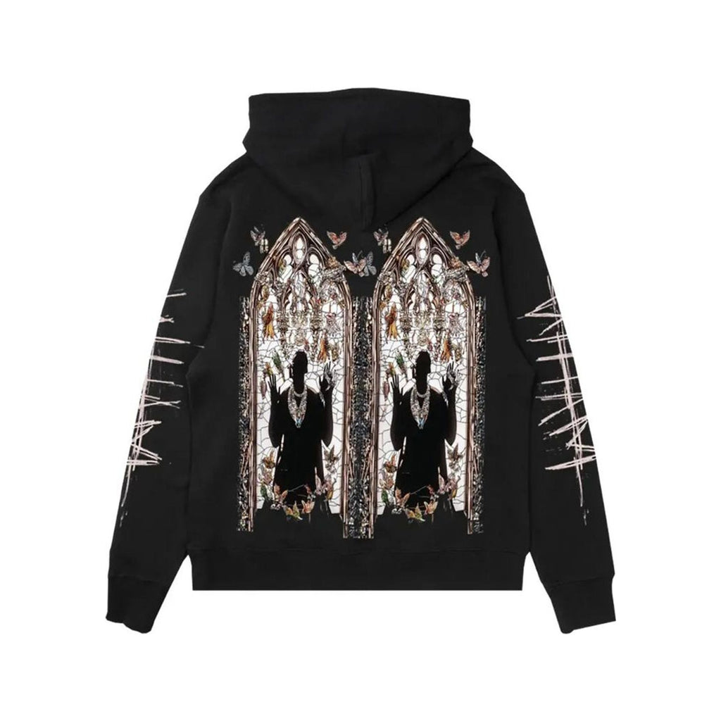 Who Decides War x Lil Baby WHAM Hoodie in black