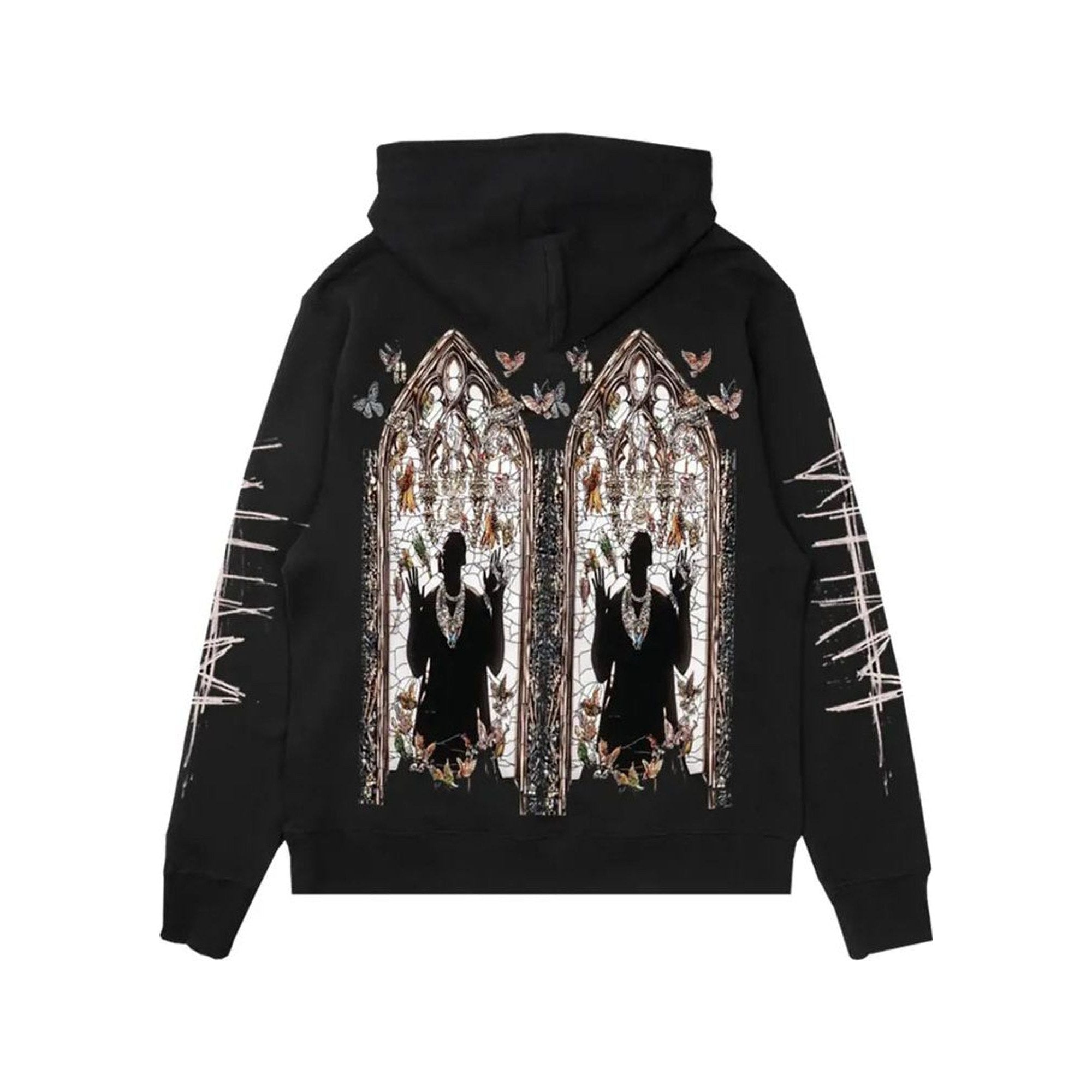 Who Decides War x Lil Baby WHAM Hoodie in black